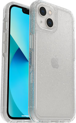 Signature Case for iPhone 13 / 13 Mini, Crystal Clear with Grey Tape -  Armor Formula