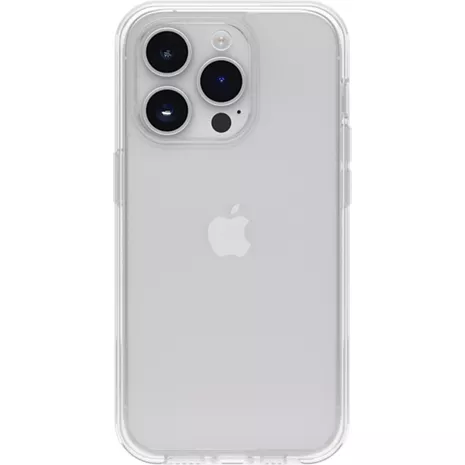 OtterBox Symmetry Clear Series Case for iPhone 14 Pro Clear image 1 of 1 