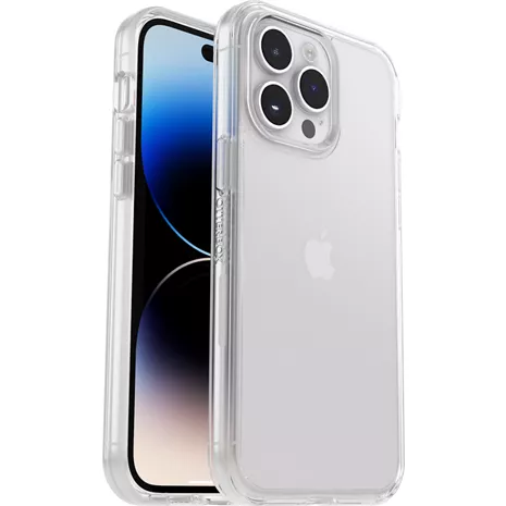 OtterBox Funda Symmetry Clear Series+ con MagSafe para el iPhone 13 Pro Max