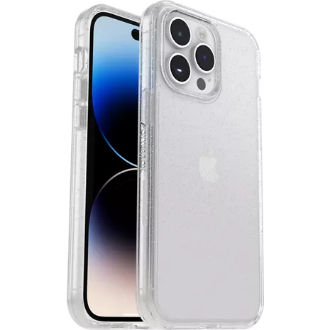 OtterBox Symmetry Clear Series Case for iPhone 14 Pro Max - Stardust
