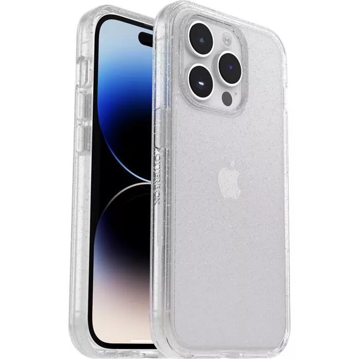 OtterBox Symmetry Clear Series Case for iPhone 14 Pro - Stardust | Verizon