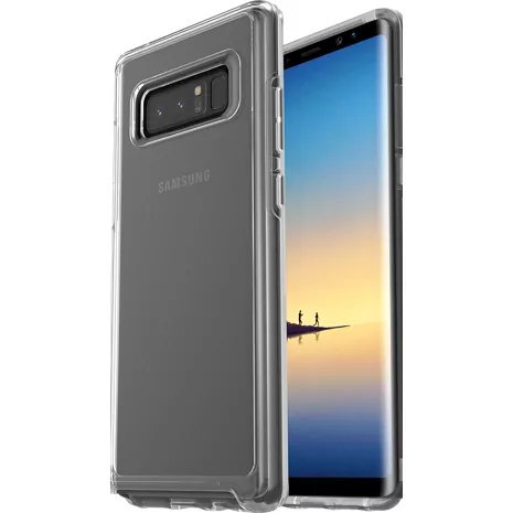 OtterBox Symmetry Clear Series Case For Galaxy Note8