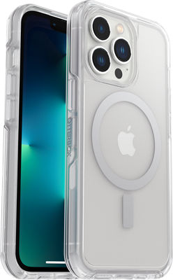 OtterBox Symmetry Clear MagSafe iPhone 15 Pro Max - clear