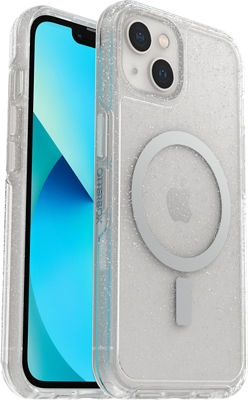  Casely Funda de teléfono para iPhone 13 Pro Max, Fit Check, Funda neutra a cuadros, Compatible con MagSafe
