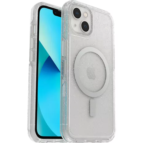 OtterBox Symmetry Clear Series+ Case with MagSafe for iPhone 13