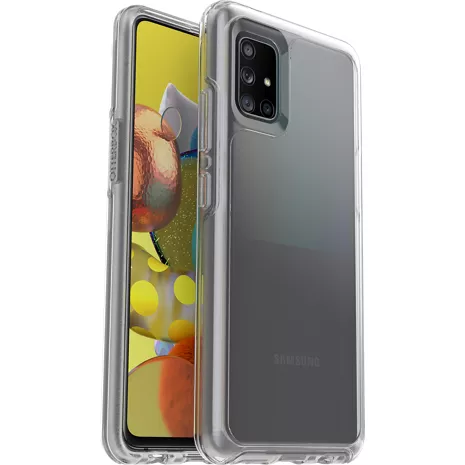 OtterBox Symmetry Clear Series Case for Galaxy A51 5G UW
