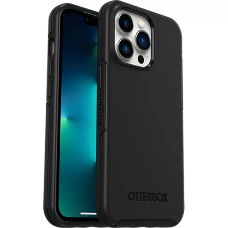 OtterBox Symmetry Clear Series Case for iPhone 13 - Strawbaby