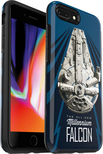 Otterbox Protector Symmetry Series Para El Iphone 7 8 Millennium Falcon Verizon