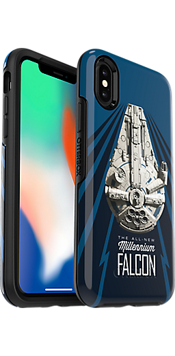Otterbox Symmetry Series Case For Iphone X Millennium Falcon