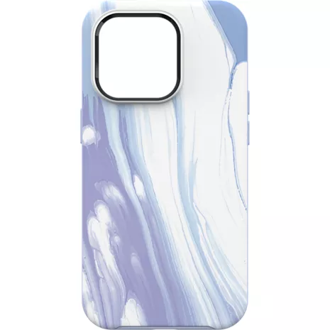 OtterBox Funda Symmetry Series+ con MagSafe para el iPhone 14 Pro - Running Water​​ 
