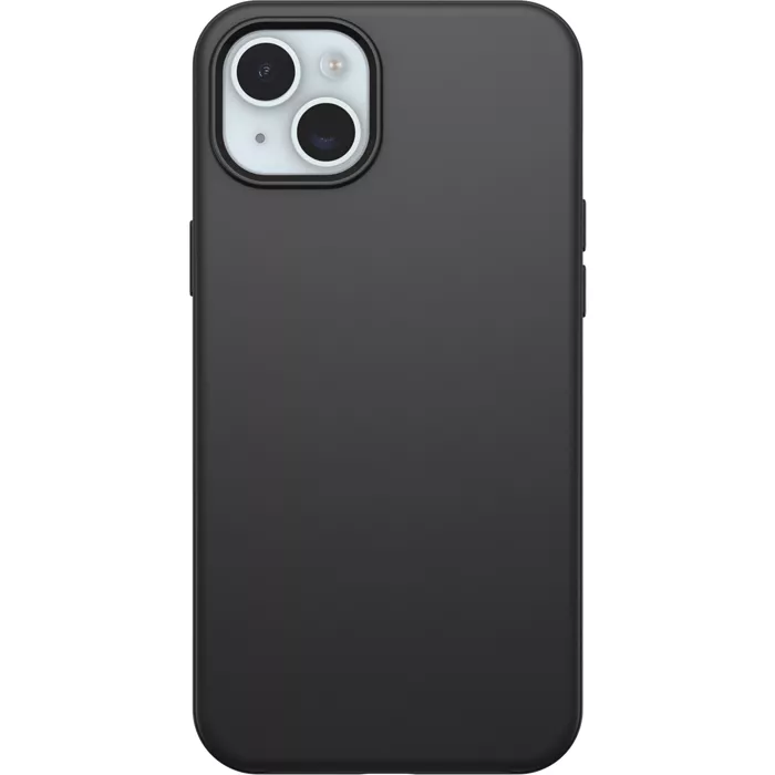 OtterBox Symmetry Series Case with MagSafe for iPhone 15 Plus and iPhone 14 Plus - Black | Verizon