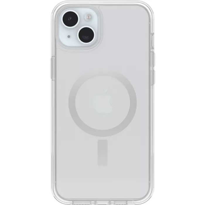 OtterBox Symmetry Series Case with MagSafe for iPhone 15 Plus and iPhone 14 Plus - Clear | Verizon