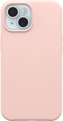 Durable iPhone 13 Pro Max Transparent Silicone Pink Case