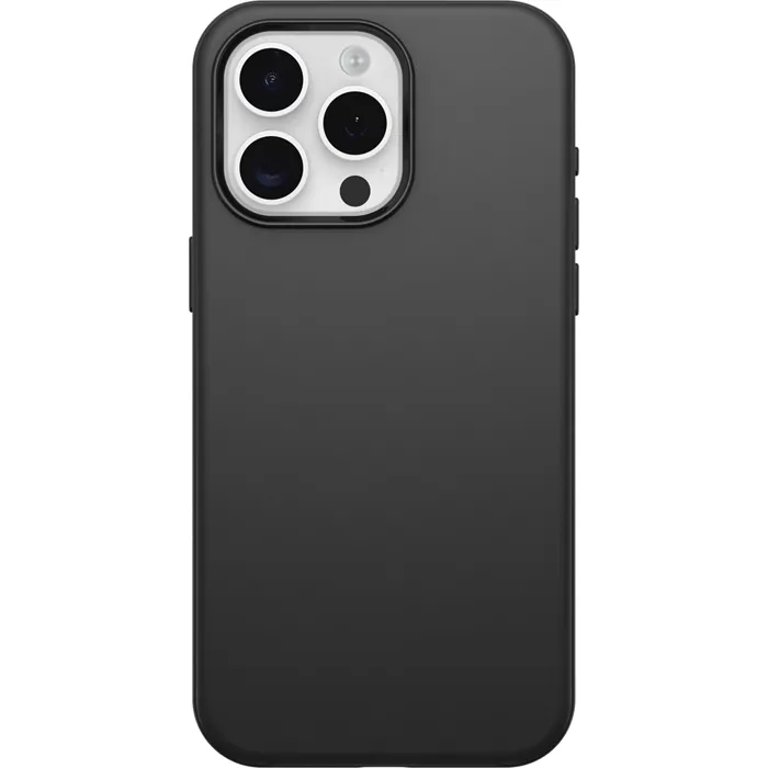 OtterBox Symmetry Series Case with MagSafe for iPhone 15 Pro Max - Black | Verizon