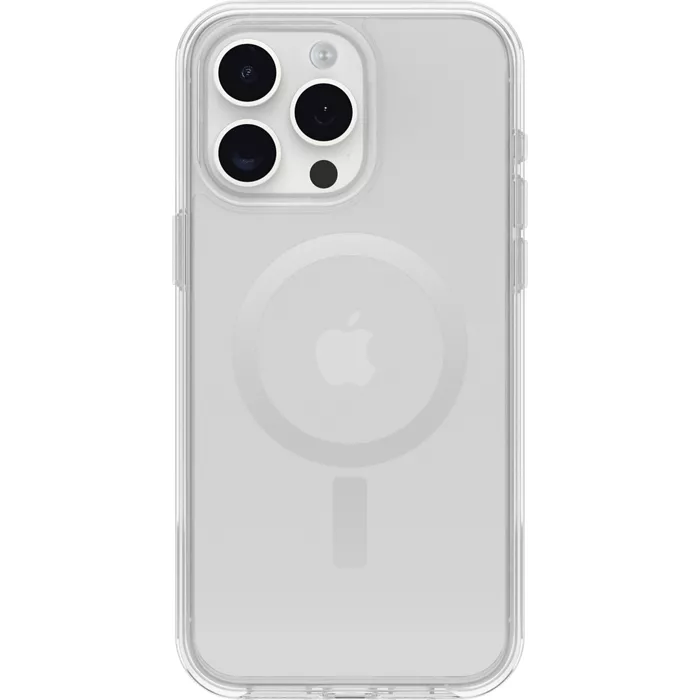 OtterBox Symmetry Series Case with MagSafe for iPhone 15 Pro Max - Clear | Verizon