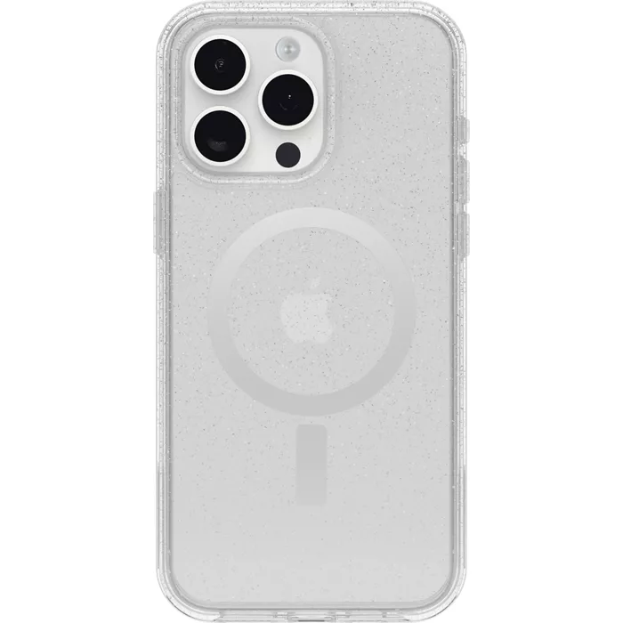 OtterBox Symmetry Series Case with MagSafe for iPhone 15 Pro Max - Stardust | Verizon