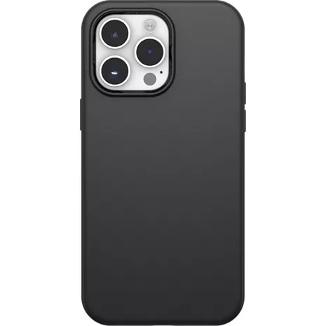 OtterBox Funda para iPhone 14 Plus Symmetry Series+ - Transparente, ultra  elegante, se ajusta a MagSafe, bordes elevados para proteger la cámara y la
