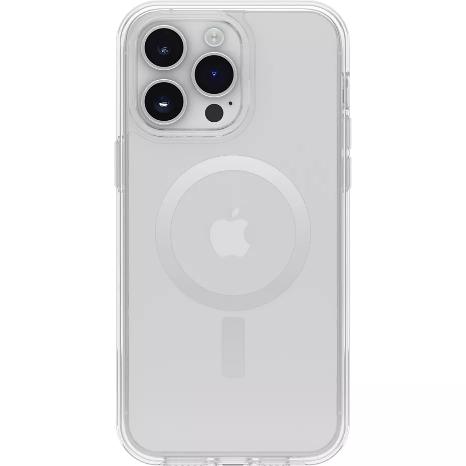 OtterBox Symmetry Series+ Case with MagSafe for iPhone 14 Pro Max - Clear | Verizon