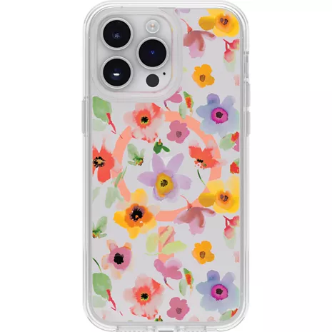 OtterBox Symmetry Series+ Case with MagSafe for iPhone 14 Pro Max - Hidden Garden