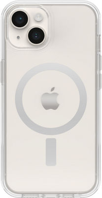 OtterBox Symmetry Series+ for MagSafe Soft Shell for Apple iPhone 13 Pro  Clear 77-83638 - Best Buy