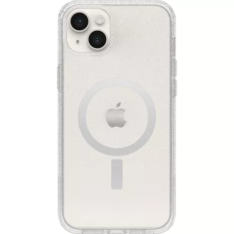 OtterBox Funda Symmetry Series+ con MagSafe para el iPhone 14 Plus - Stardust (gris)​​ 