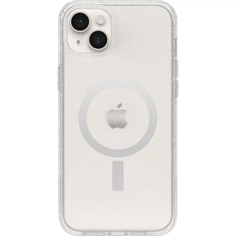 OtterBox Funda Symmetry Series+ con MagSafe para el iPhone 14 Plus - Stardust (gris)