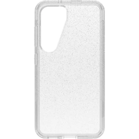 OtterBox Funda Symmetry Clear Series para el Galaxy S23 - Stardust (gris)