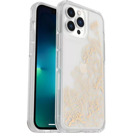 OtterBox Symmetry Clear Series Case for iPhone 12/13 Pro Max - Marigold