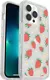 Protector OtterBox Symmetry Clear Series para el iPhone 13 Pro - Strawbaby
