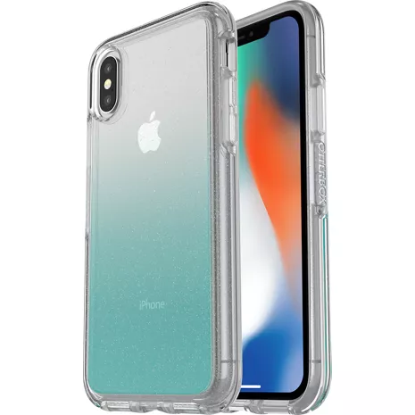 OtterBox Symmetry Clear Series Case for iPhone XS/X