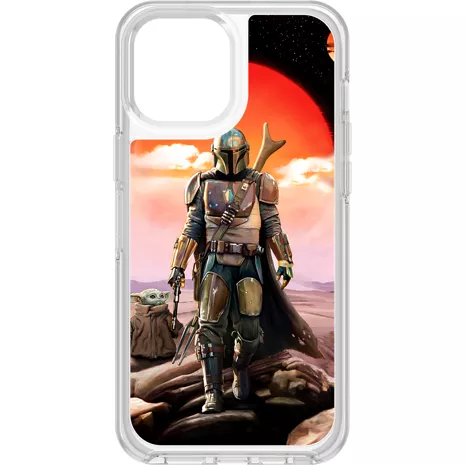 OtterBox Mandalorian Symmetry Clear Series Case for iPhone 12 Pro Max
