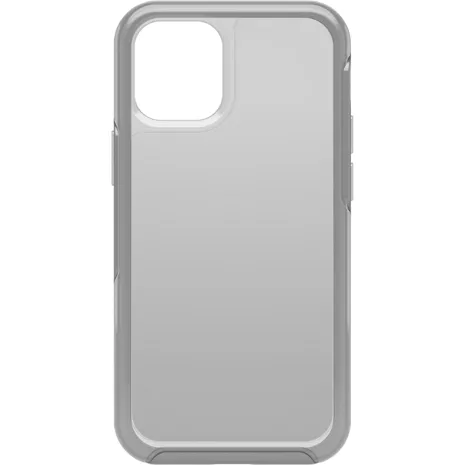 OtterBox Symmetry Series Case - Black - iPhone 12/12 Pro