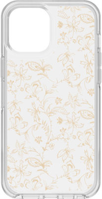 Otterbox Symmetry Clear Series Case For Iphone 12 Pro Max Wallflower