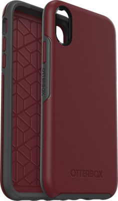 OtterBox Black Cincinnati Reds Primary Logo Symmetry Case