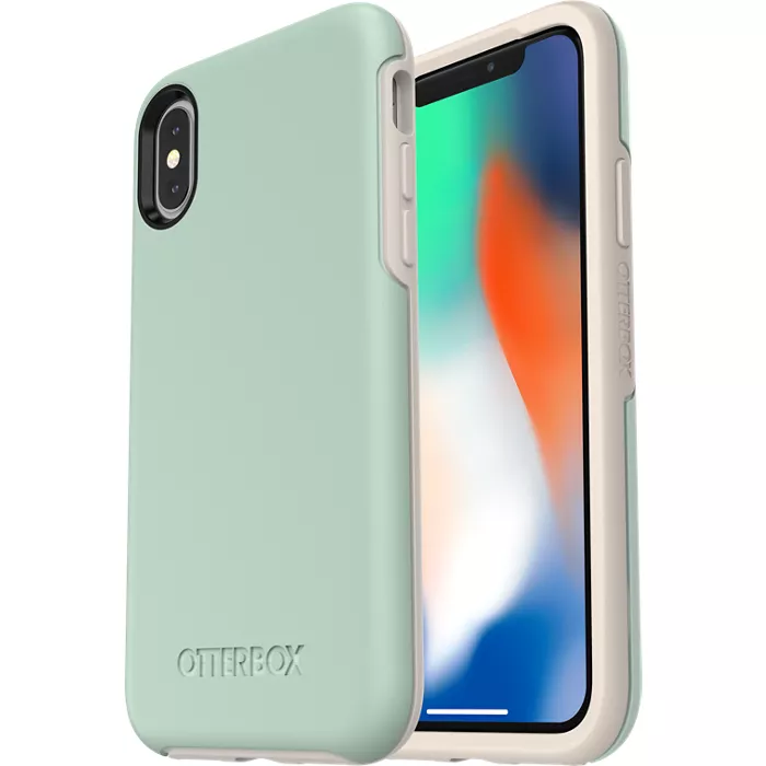 OtterBox Symmetry Series Case for iPhone X - Muted Waters | Verizon