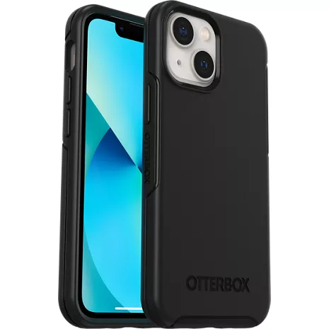 OtterBox Symmetry Series+ Case with MagSafe for iPhone 13 mini Black image 1 of 1 