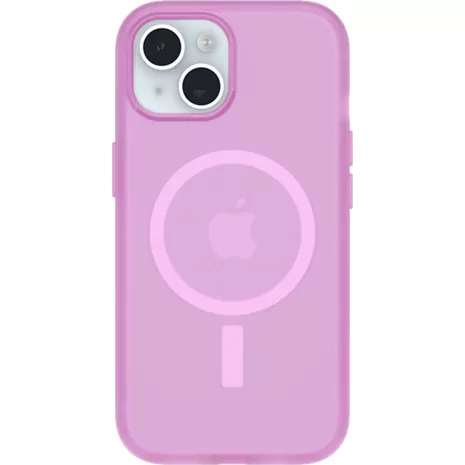 OtterBox Figura Series Case with MagSafe for iPhone 15 Plus - Pink