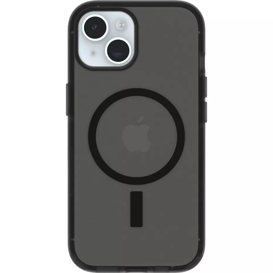 OtterBox Symmetry Series Soft Touch Case for MagSafe for iPhone 15, iPhone 14, and iPhone 13 - Dark Echo | Verizon