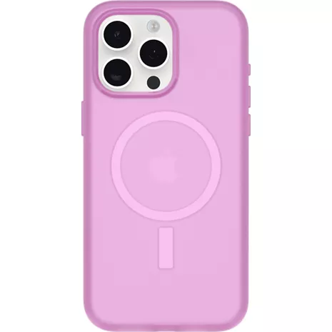 OtterBox Funda Symmetry Series Soft Touch con MagSafe para el iPhone 15 Pro Max - Beet it