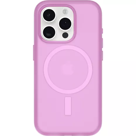OtterBox Funda Symmetry Series Soft Touch con MagSafe para el iPhone 15 Pro - Beet it