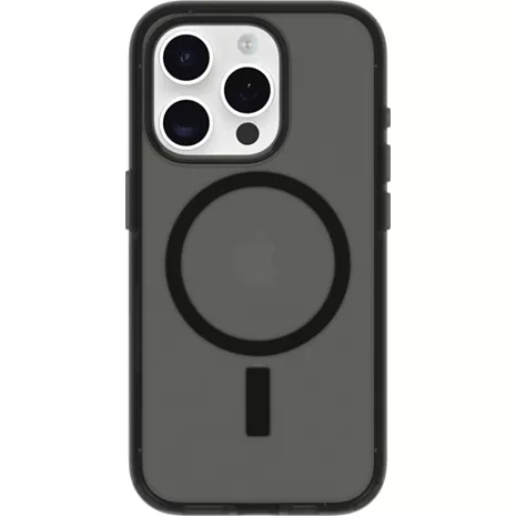 OtterBox Funda Symmetry Series Soft Touch con MagSafe para el iPhone 15 Pro - Dark Echo