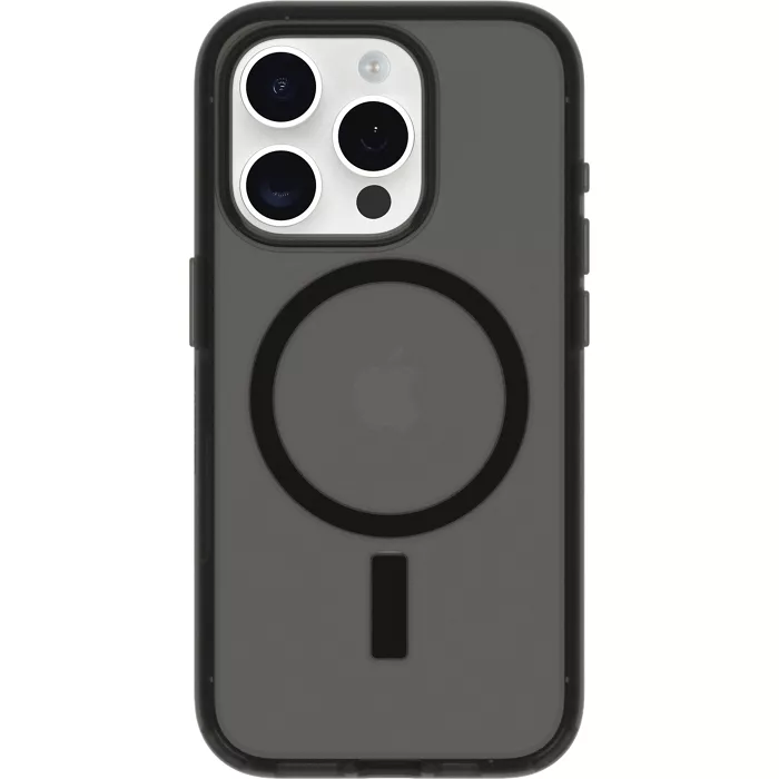 OtterBox Symmetry Series Soft Touch Case for MagSafe for iPhone 15 Pro - Dark Echo | Verizon