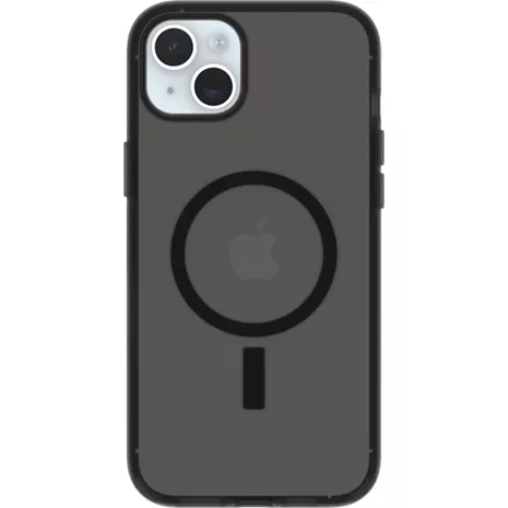OtterBox Funda Symmetry Series Soft Touch con MagSafe para el iPhone 15 Plus y el iPhone 14 Plus - Dark Echo - EXCLUSIVO