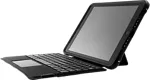 OtterBox Unlimited con estuche tipo billetera con teclado para el iPad 7.ª gen./8.ª gen. - Black Crystal - Pro Pack