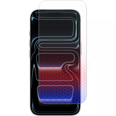 Belkin Titan SmartShield Pro Blue-to-Red Screen Protector for iPhone 18 Pro/17 Pro