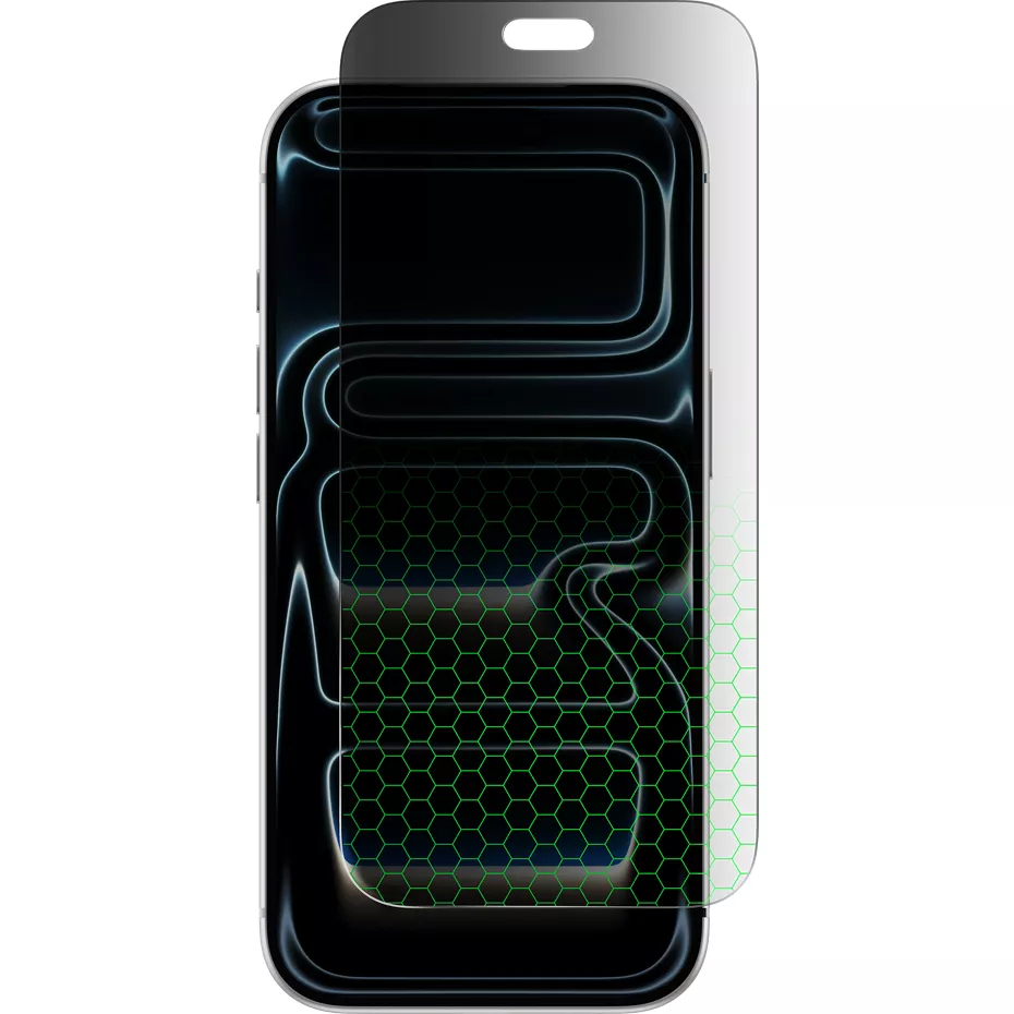 Belkin Titan SmartShield Pro Bright Privacy Screen Protector for iPhone 18 Pro - Clear | Verizon