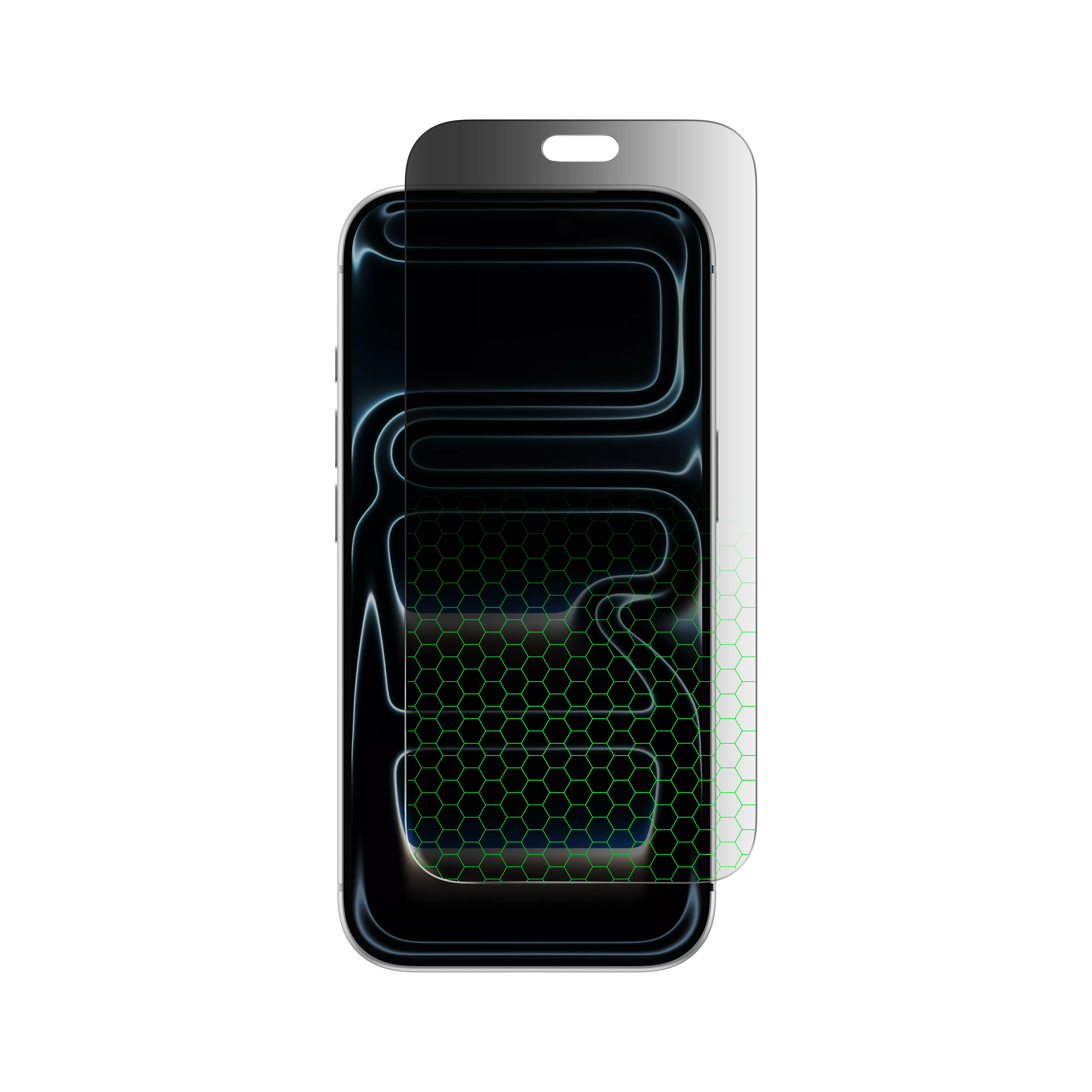 Titan SmartShield Pro Bright Privacy Screen Protector for iPhone 18 Pro