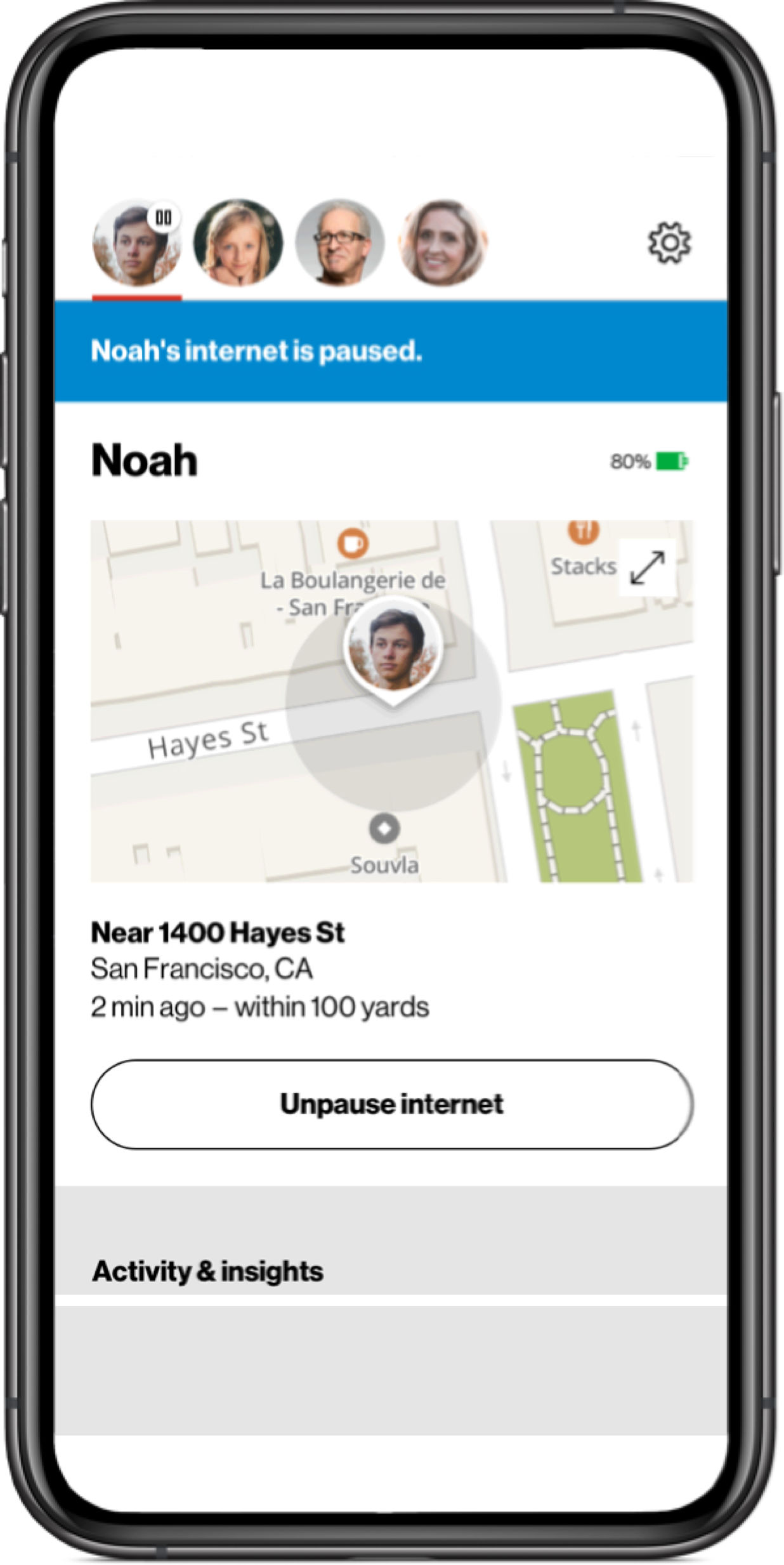 Verizon Smart Family, Location Tracking & Parental Protection