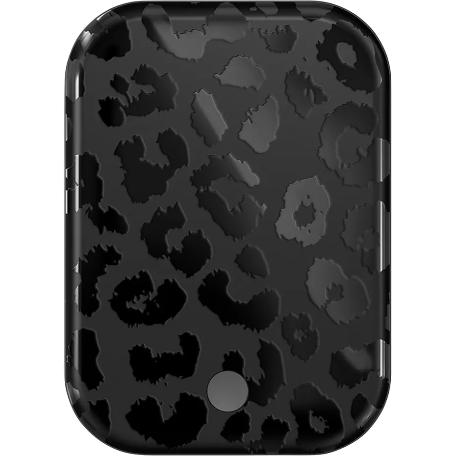 Velvet Caviar Leopard MagSafe Portable Power Bank - Black | Verizon