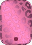 Leopard MagSafe Portable Power Bank - Pink Ruby